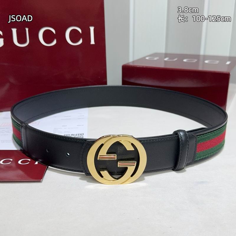 Gucci belt 38mmX100-125cm 8L (25)