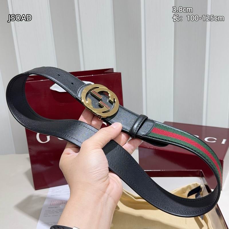 Gucci belt 38mmX100-125cm 8L (26)