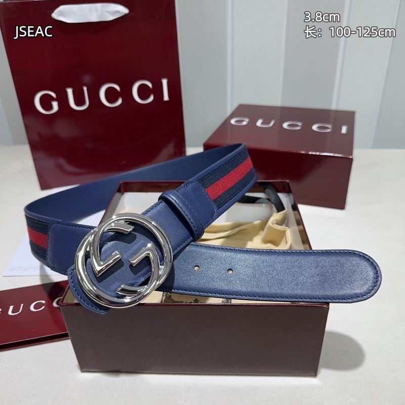 Gucci belt 38mmX100-125cm 8L (27)