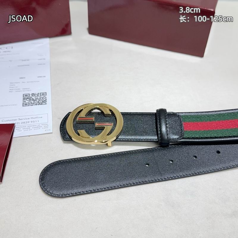 Gucci belt 38mmX100-125cm 8L (27)