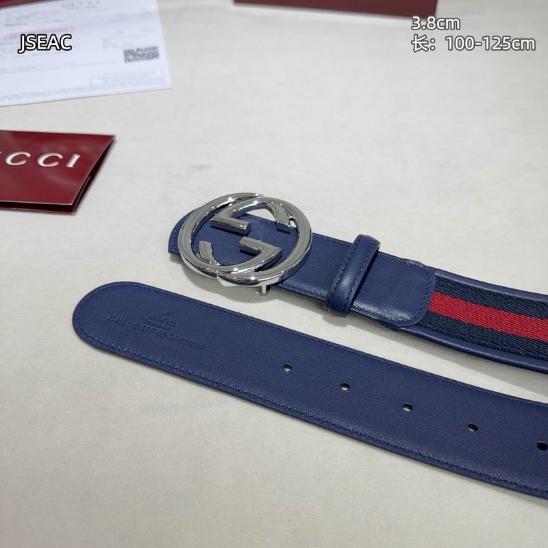 Gucci belt 38mmX100-125cm 8L (28)