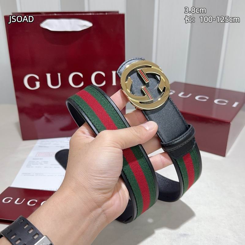 Gucci belt 38mmX100-125cm 8L (28)