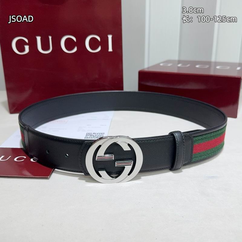 Gucci belt 38mmX100-125cm 8L (29)
