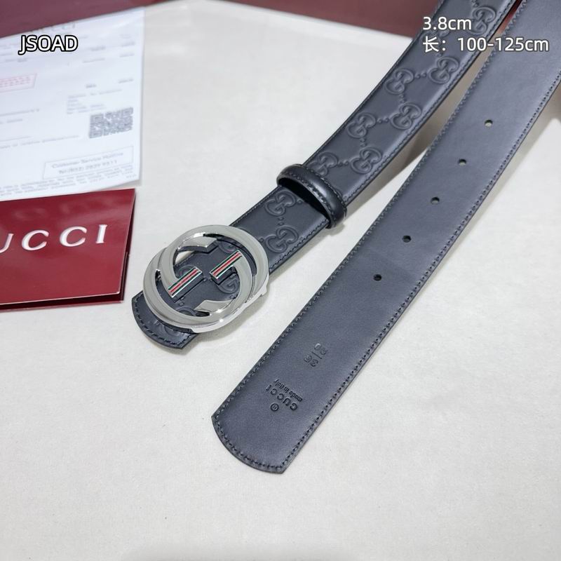 Gucci belt 38mmX100-125cm 8L (3)