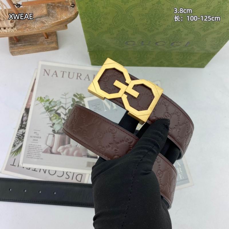 Gucci belt 38mmX100-125cm 8L (3)