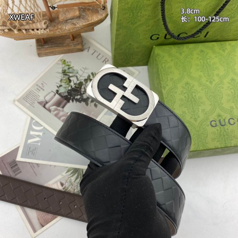 Gucci belt 38mmX100-125cm 8L (3)
