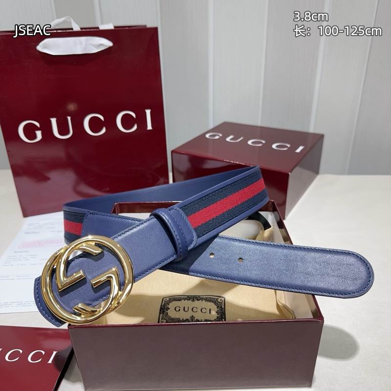 Gucci belt 38mmX100-125cm 8L (31)