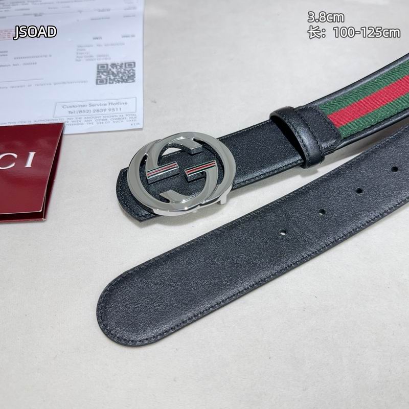Gucci belt 38mmX100-125cm 8L (31)