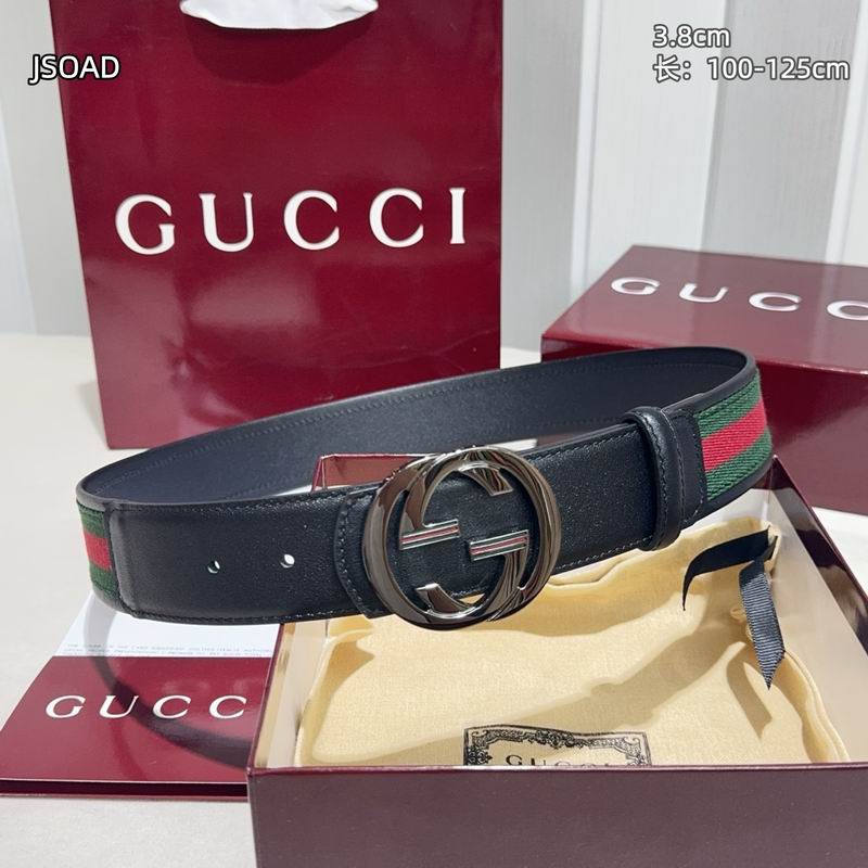Gucci belt 38mmX100-125cm 8L (33)
