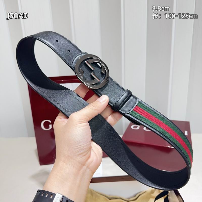 Gucci belt 38mmX100-125cm 8L (34)