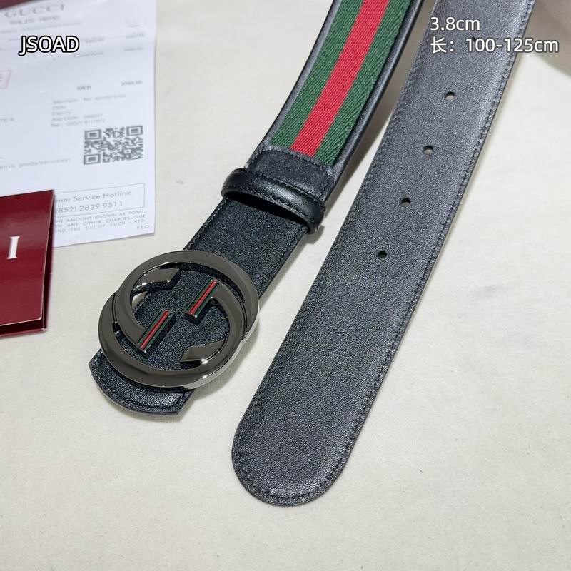 Gucci belt 38mmX100-125cm 8L (35)