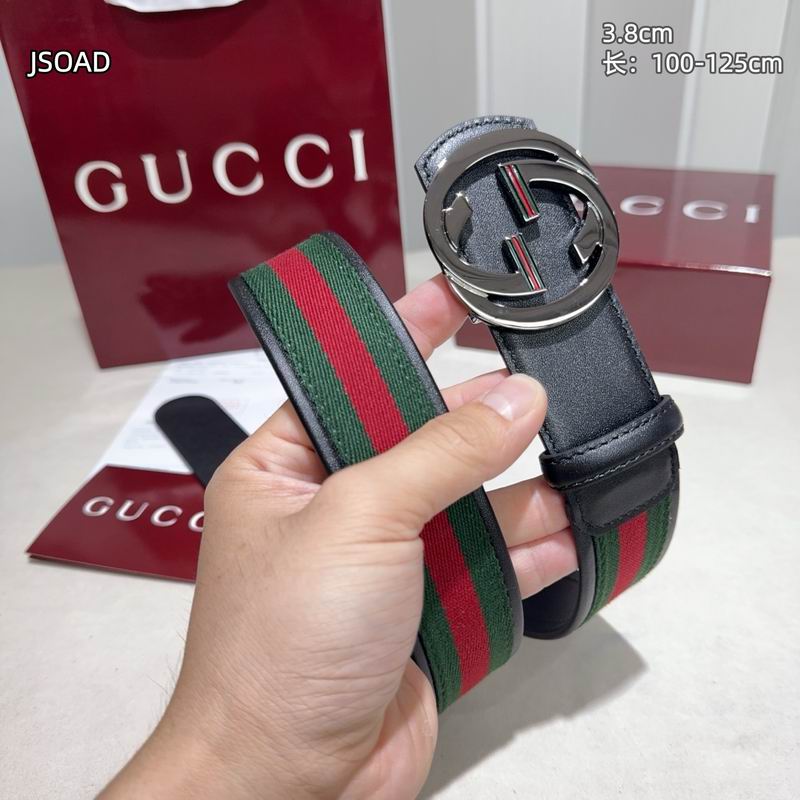 Gucci belt 38mmX100-125cm 8L (36)