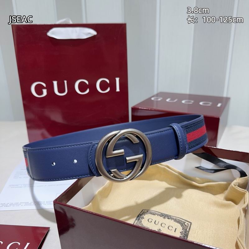 Gucci belt 38mmX100-125cm 8L (37)