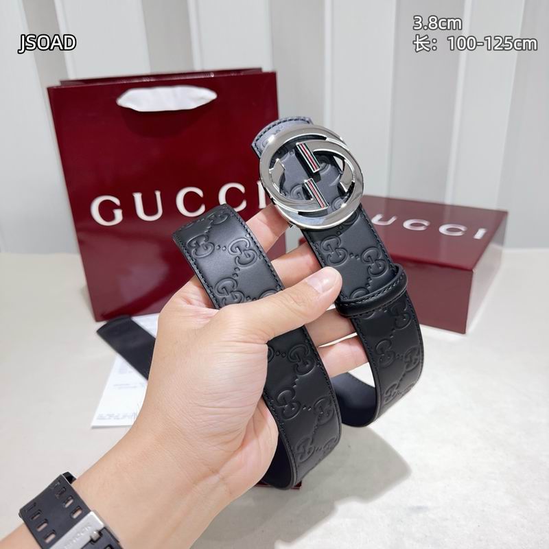 Gucci belt 38mmX100-125cm 8L (4)