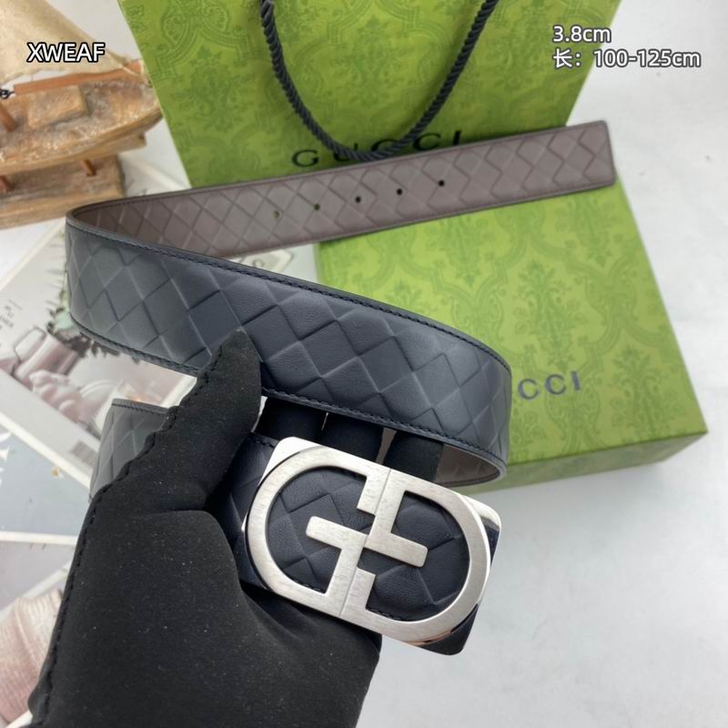 Gucci belt 38mmX100-125cm 8L (4)