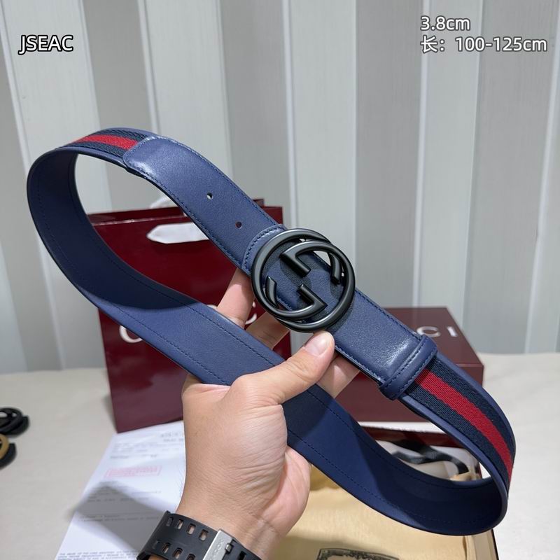 Gucci belt 38mmX100-125cm 8L (46)