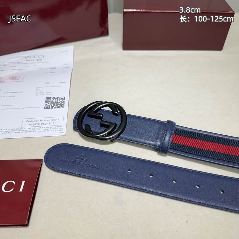 Gucci belt 38mmX100-125cm 8L (47)