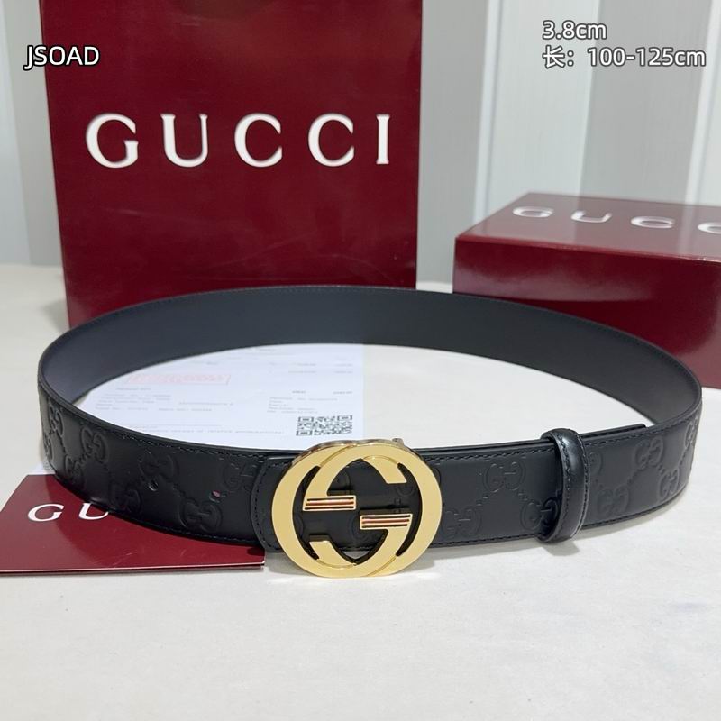Gucci belt 38mmX100-125cm 8L (5)