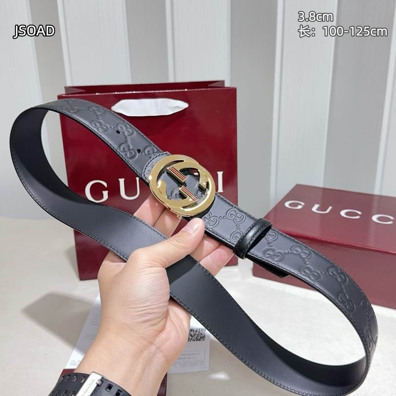 Gucci belt 38mmX100-125cm 8L (6)