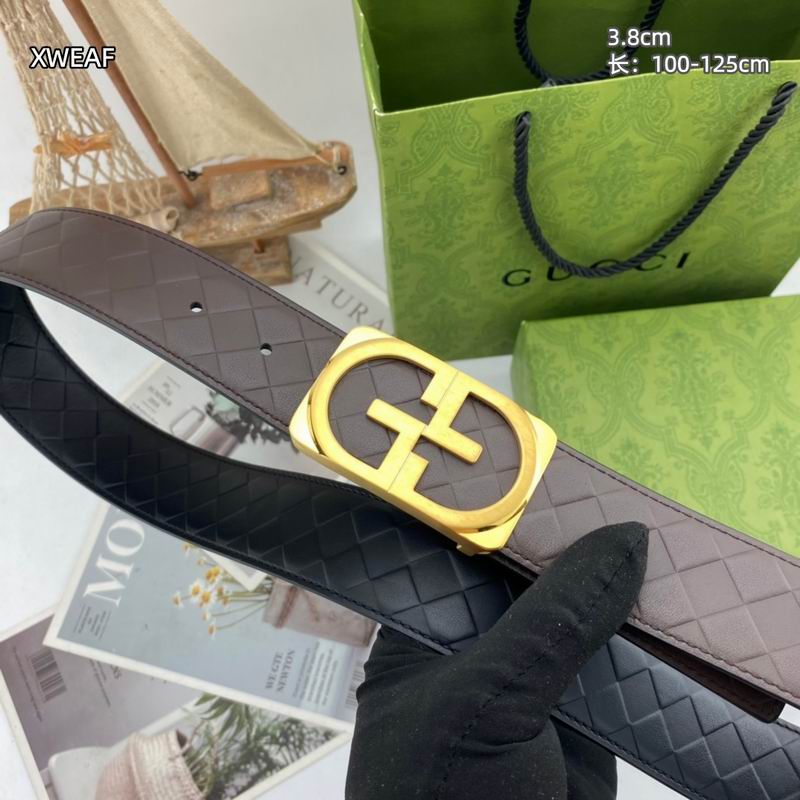 Gucci belt 38mmX100-125cm 8L (6)