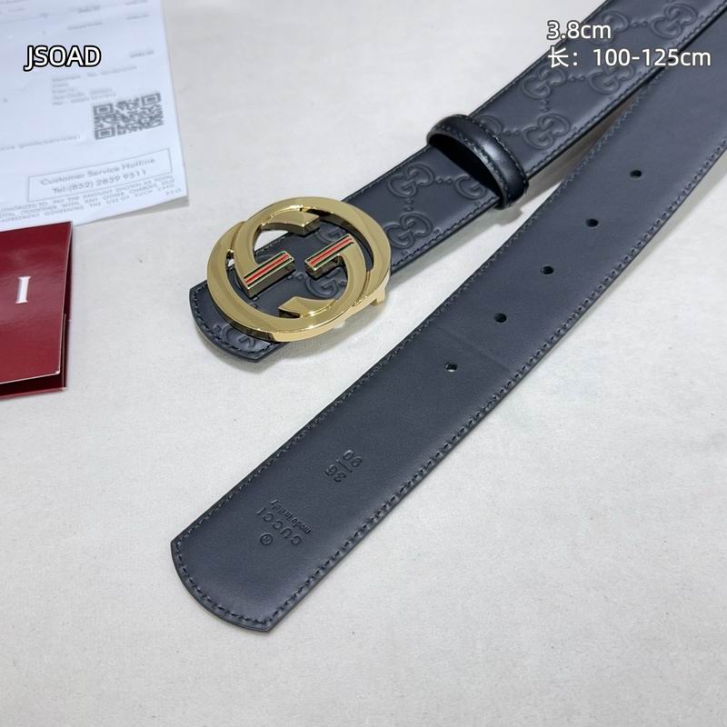 Gucci belt 38mmX100-125cm 8L (7)