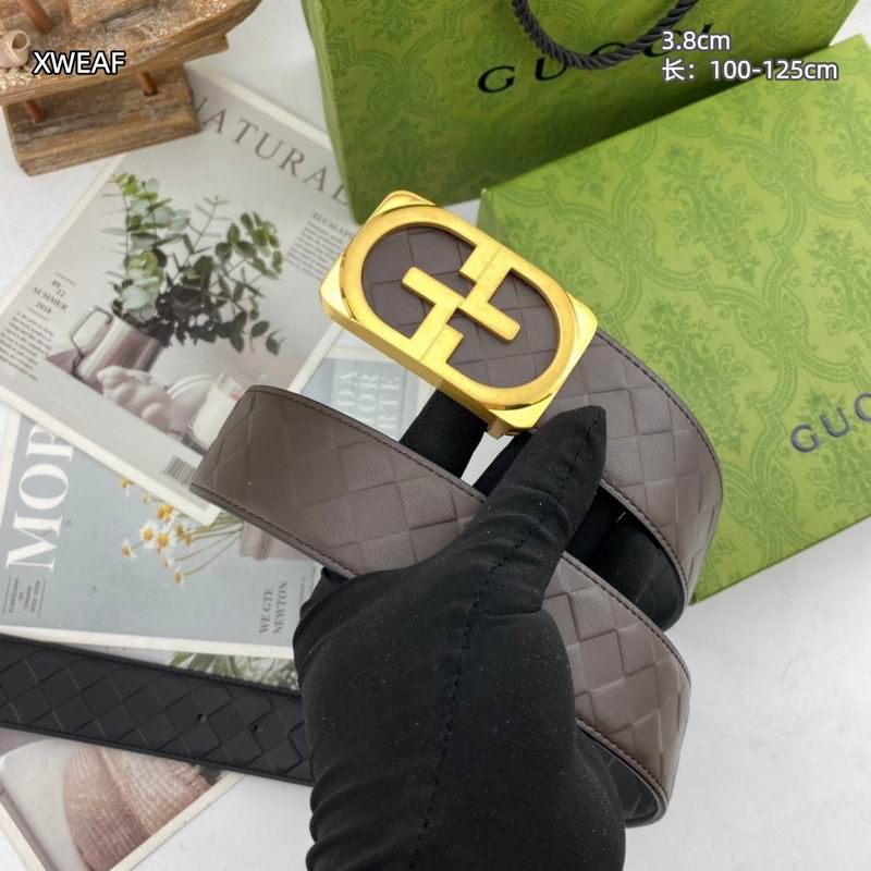 Gucci belt 38mmX100-125cm 8L (7)