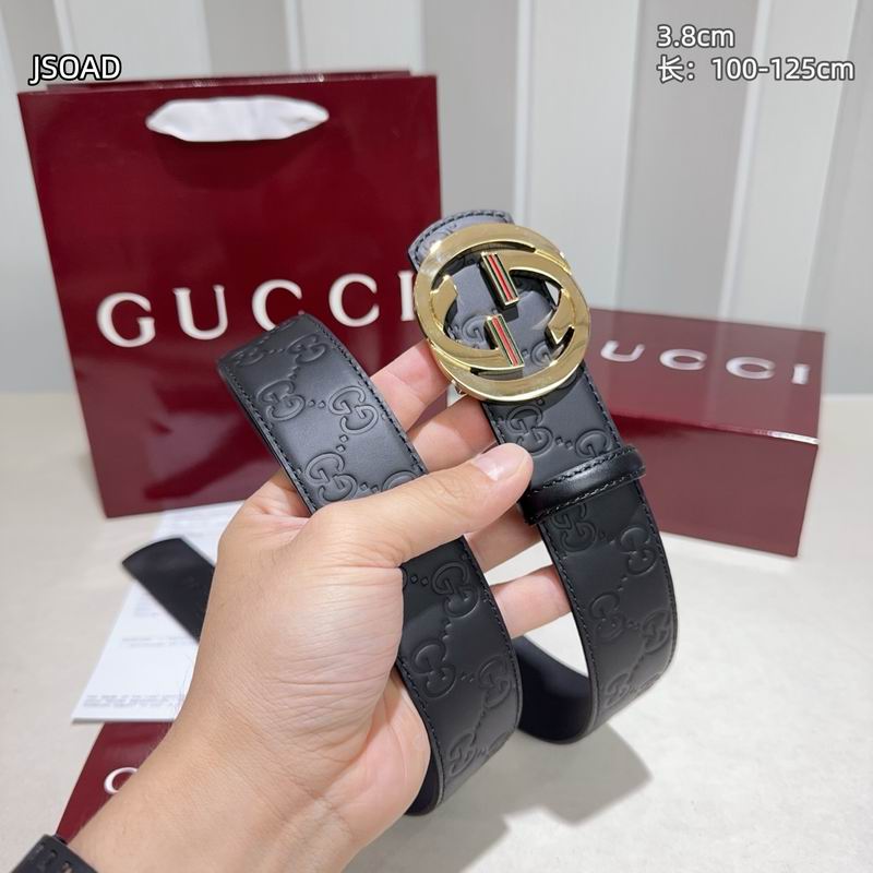 Gucci belt 38mmX100-125cm 8L (8)