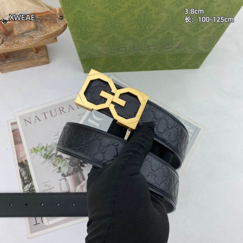 Gucci belt 38mmX100-125cm 8L (8)