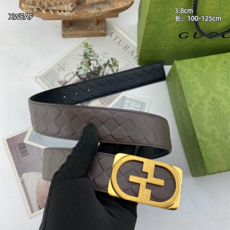 Gucci belt 38mmX100-125cm 8L (8)