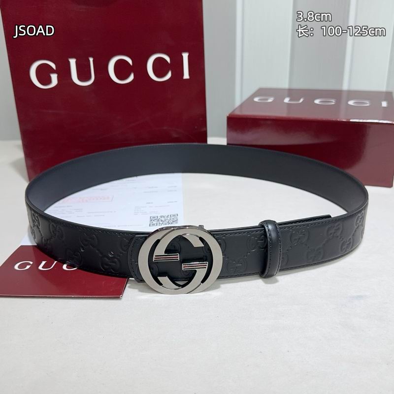 Gucci belt 38mmX100-125cm 8L (9)