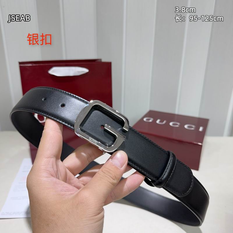 Gucci belt 38mmX95-125cm 8L (1)