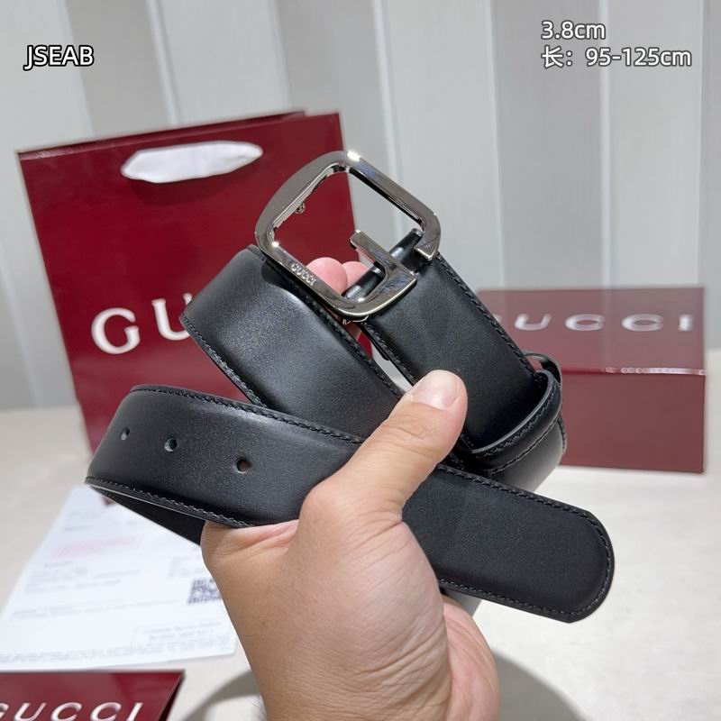 Gucci belt 38mmX95-125cm 8L (11)