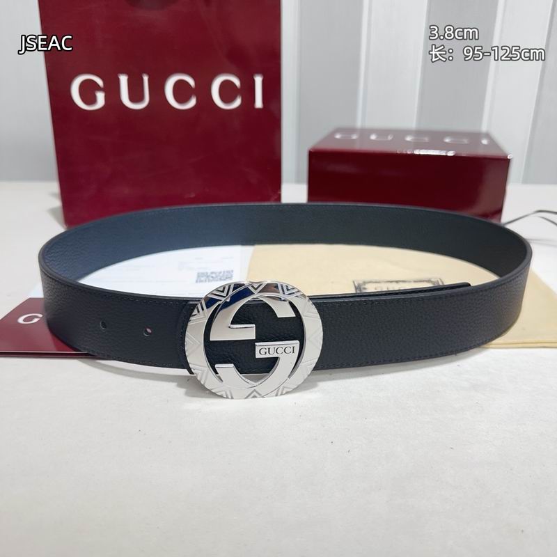 Gucci belt 38mmX95-125cm 8L (12)