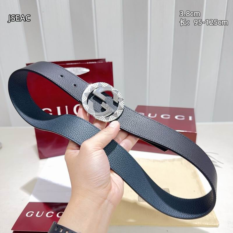 Gucci belt 38mmX95-125cm 8L (13)
