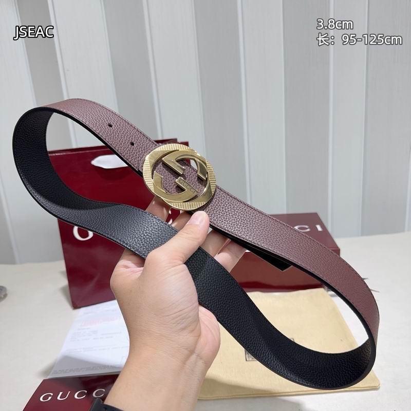 Gucci belt 38mmX95-125cm 8L (16)