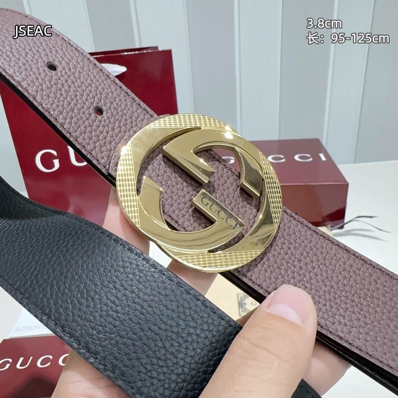 Gucci belt 38mmX95-125cm 8L (17)