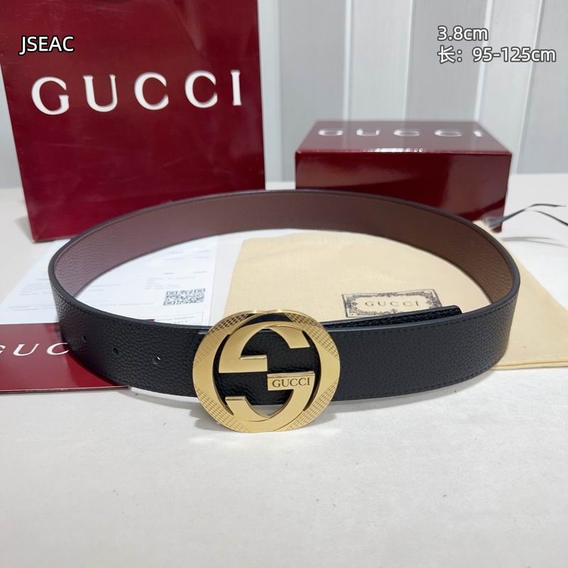 Gucci belt 38mmX95-125cm 8L (19)