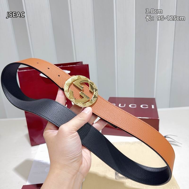 Gucci belt 38mmX95-125cm 8L (2)