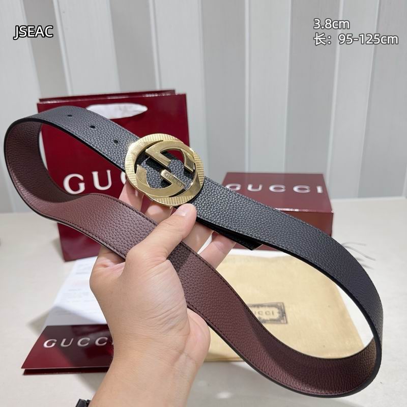 Gucci belt 38mmX95-125cm 8L (20)