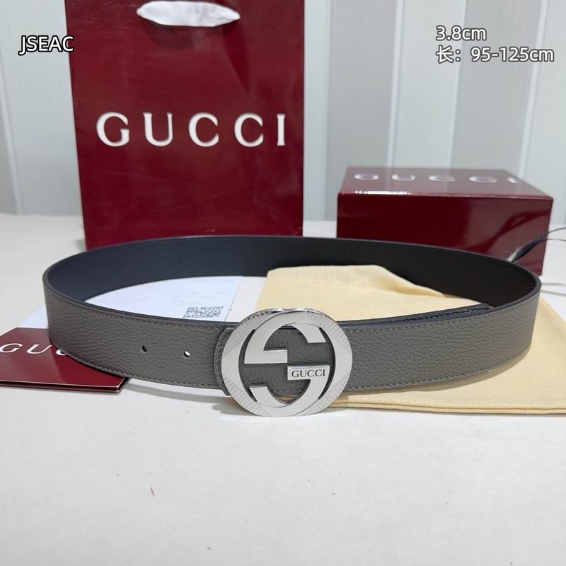 Gucci belt 38mmX95-125cm 8L (22)