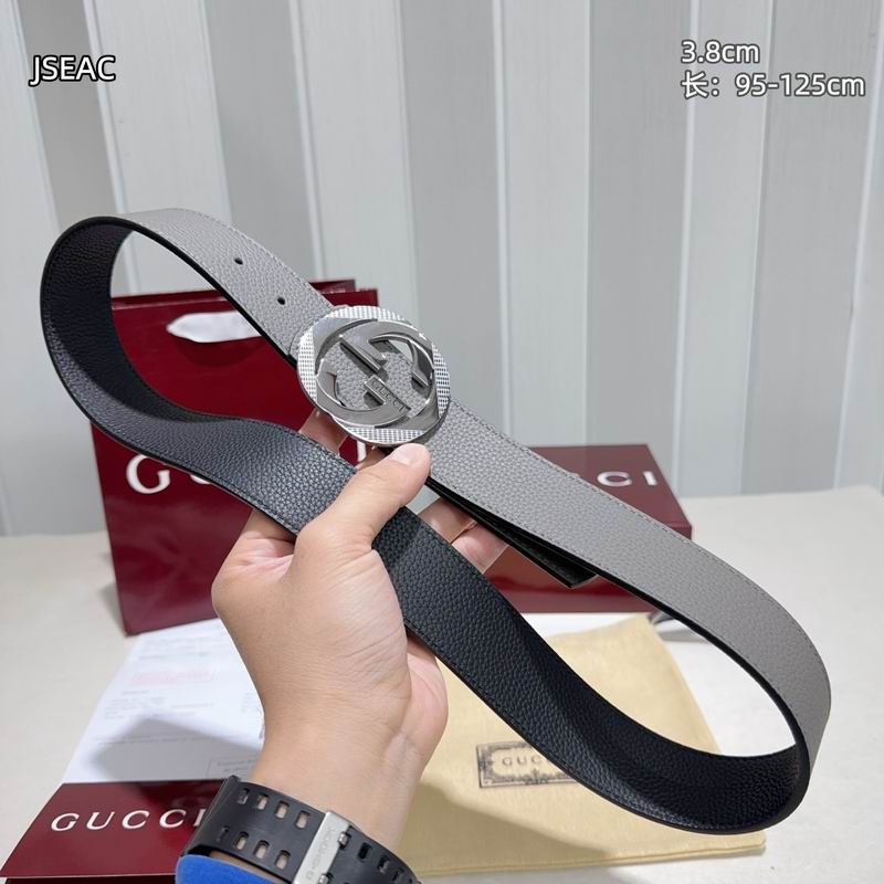 Gucci belt 38mmX95-125cm 8L (23)