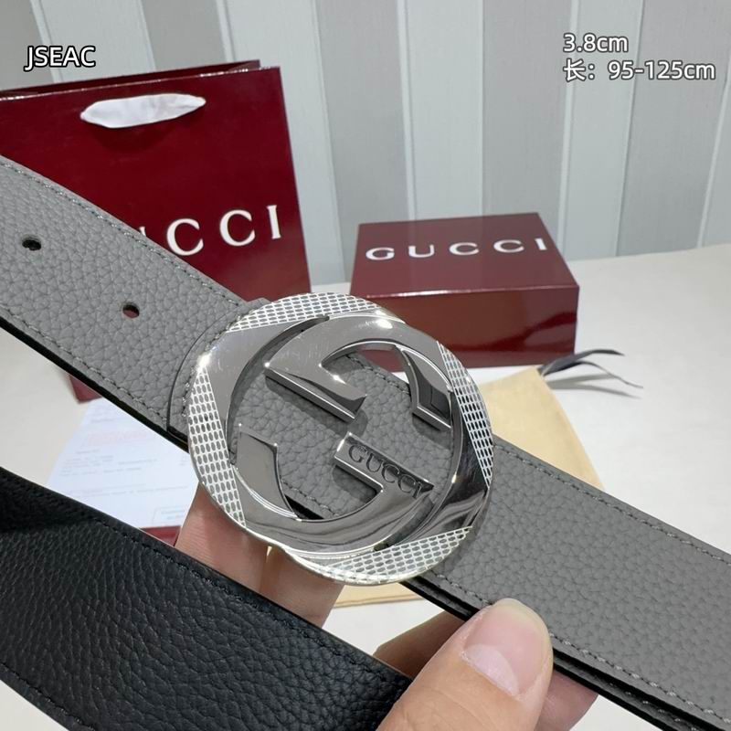 Gucci belt 38mmX95-125cm 8L (24)