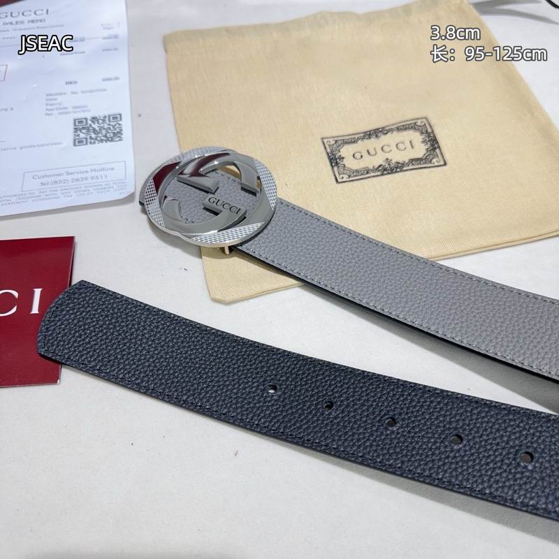 Gucci belt 38mmX95-125cm 8L (25)