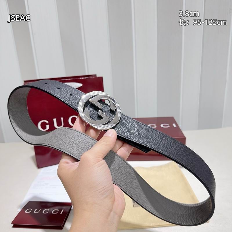 Gucci belt 38mmX95-125cm 8L (27)