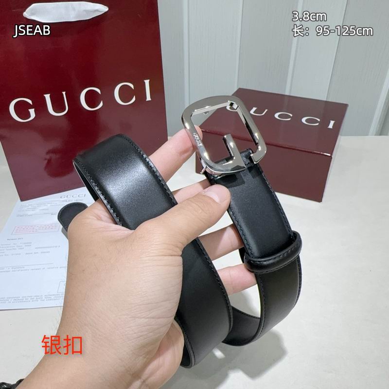 Gucci belt 38mmX95-125cm 8L (3)