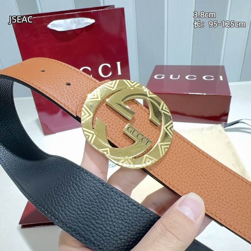 Gucci belt 38mmX95-125cm 8L (3)