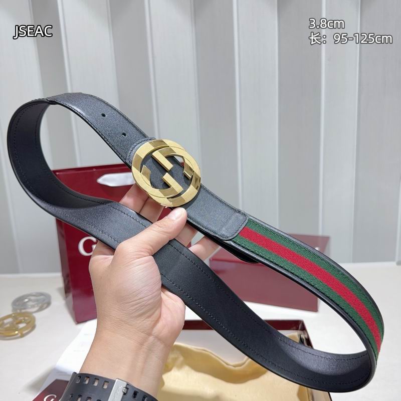 Gucci belt 38mmX95-125cm 8L (30)