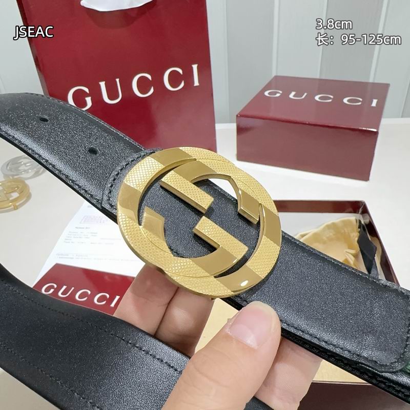 Gucci belt 38mmX95-125cm 8L (31)