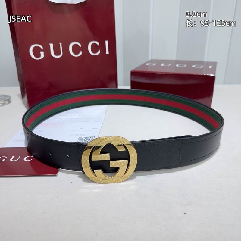 Gucci belt 38mmX95-125cm 8L (33)