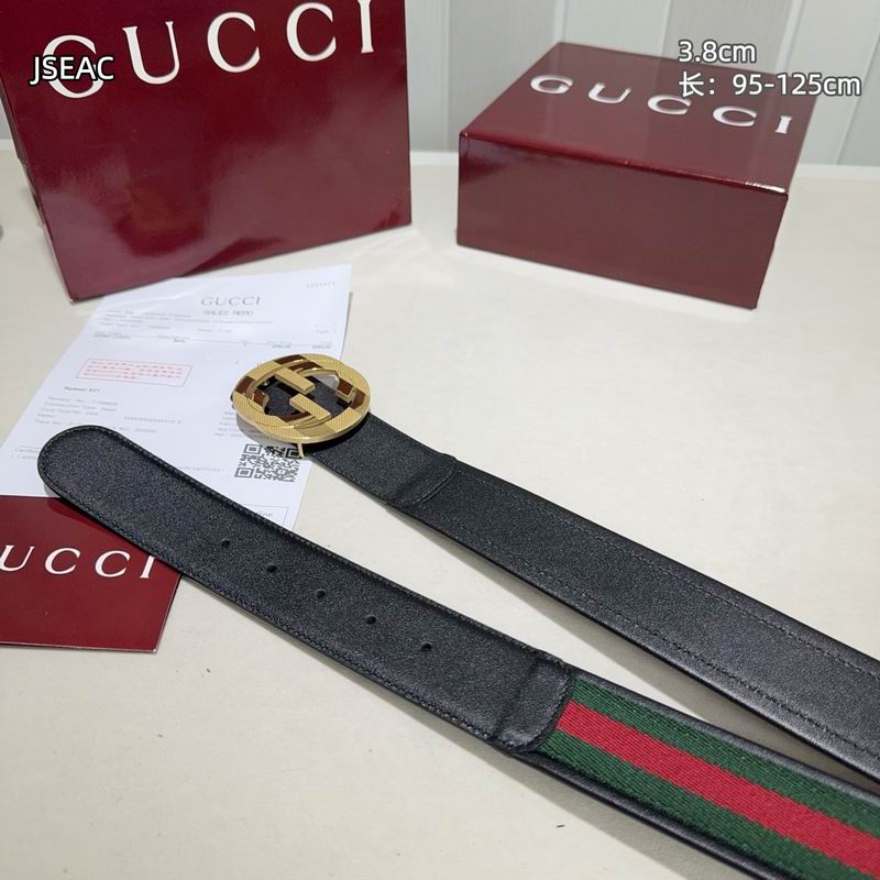 Gucci belt 38mmX95-125cm 8L (35)